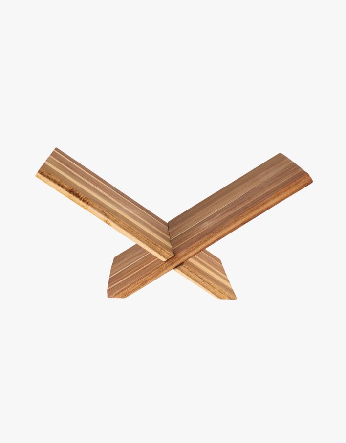 Raamatutugi naturaalne toon - 37x25x17 cm naturaalne toon - 1