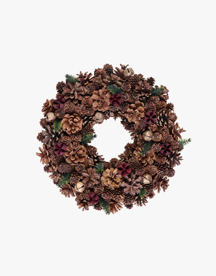 Pärg mitmevärviline/pruun - ø34 mitmevärviline/pruun - 1