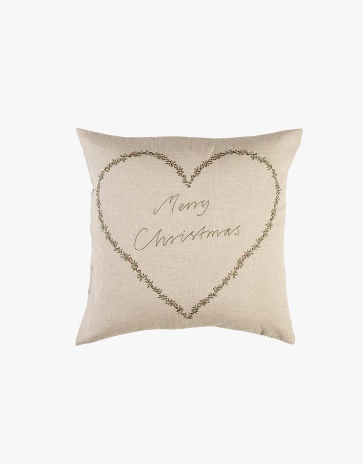 Dekoratiivpadja kate naturaalne toon - 50x50 cm naturaalne toon - 1