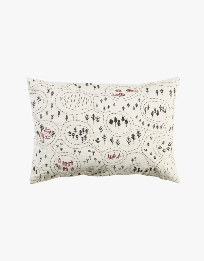 Dekoratiivpadi mitmevärviline - 35x50 cm mitmevärviline - 1