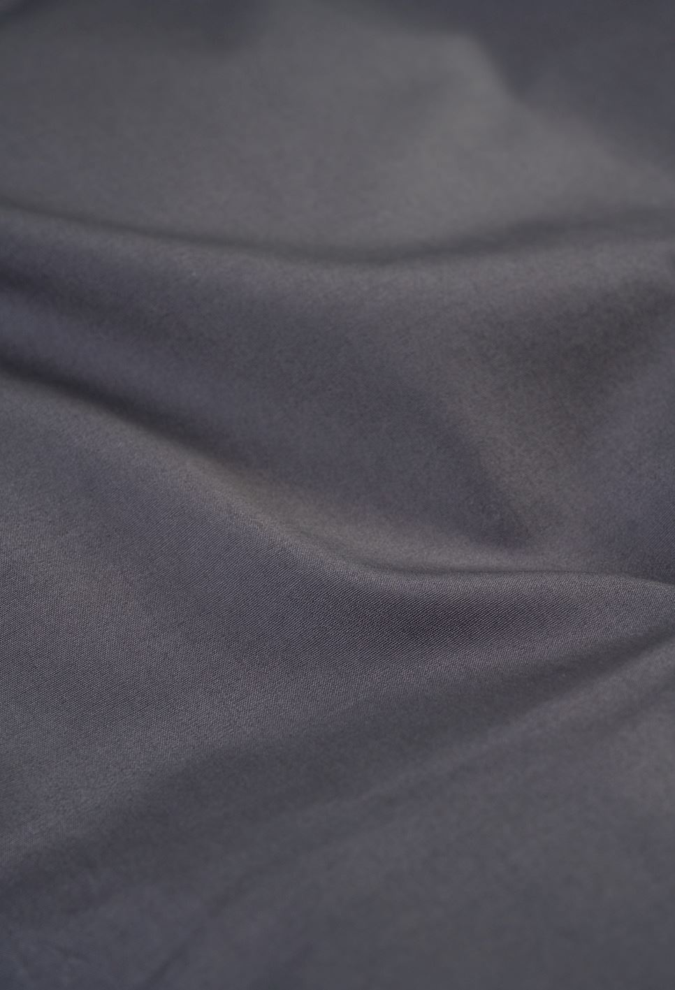 Voodipesukomplekt perkalpuuvillast tumehall - 2