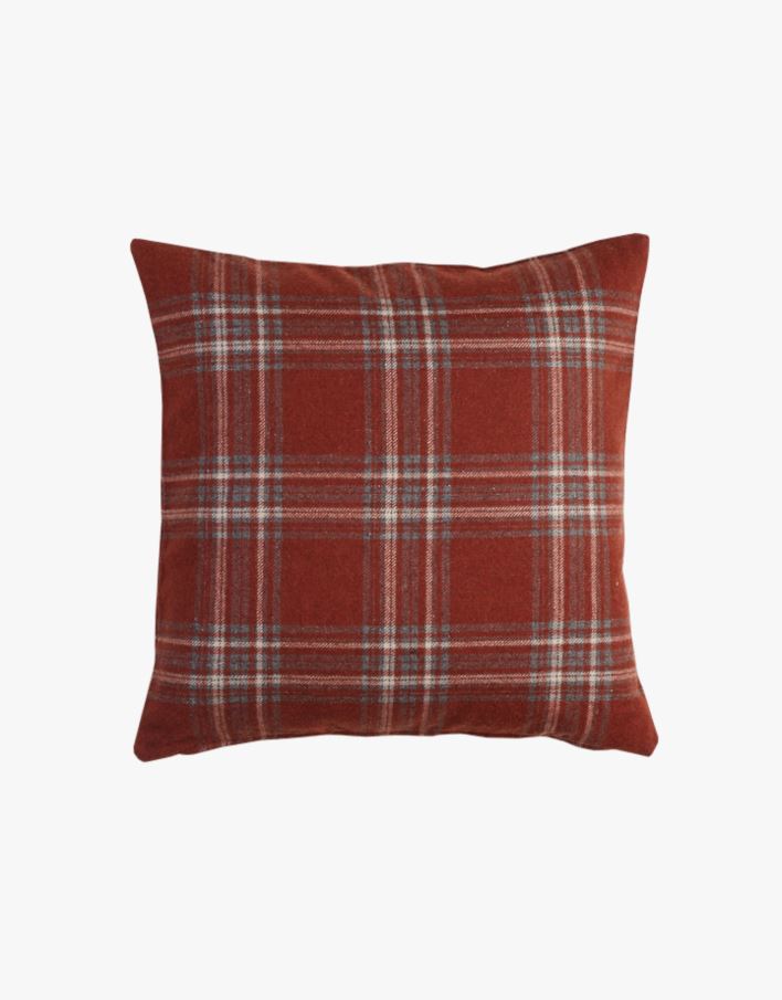 Dekoratiivpadja kate mitmevärviline/punane - 50x50 cm mitmevärviline/punane - 1