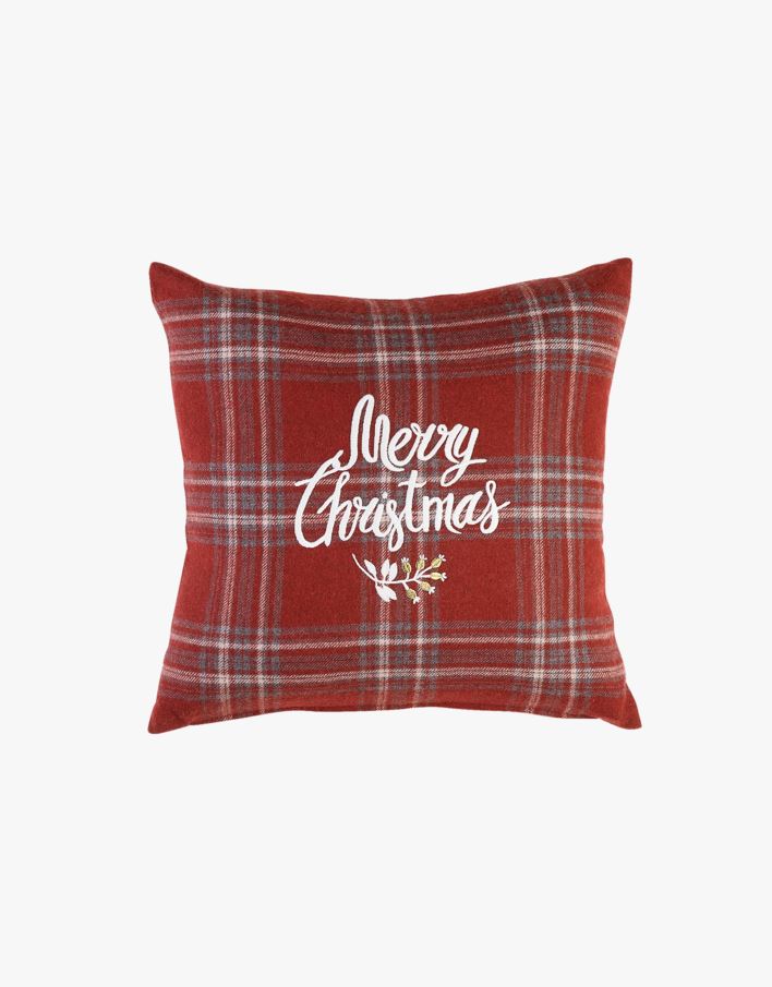 Dekoratiivpadi mitmevärviline/punane - 50x50 cm mitmevärviline/punane - 1