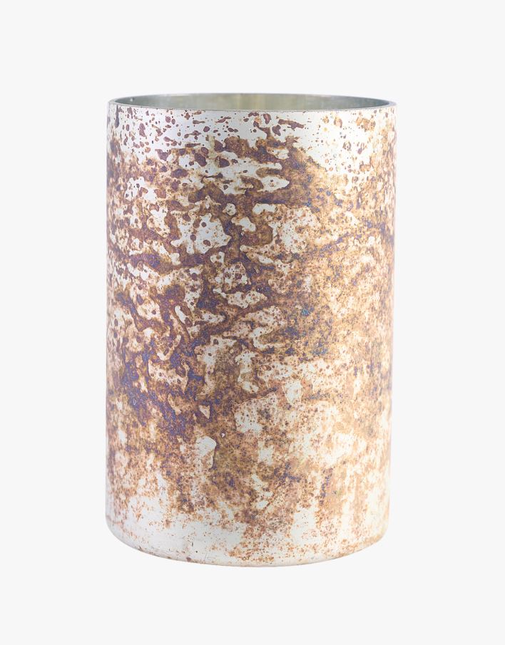 Küünlalatern mitmevärviline/valge - 10x15 cm mitmevärviline/valge - 1