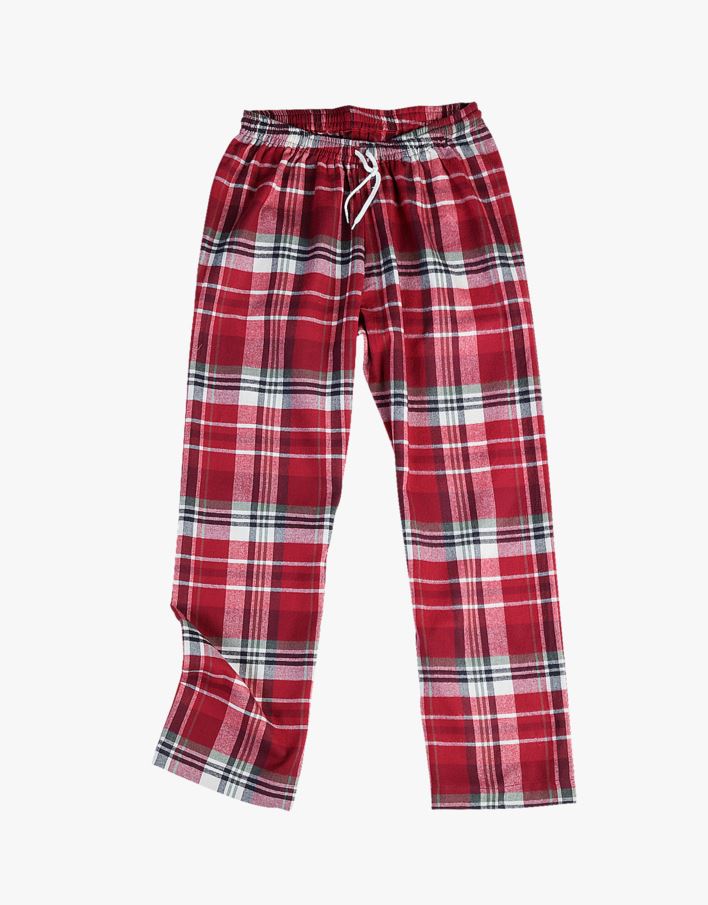 Pidžaama püksid punane - one size punane - 1