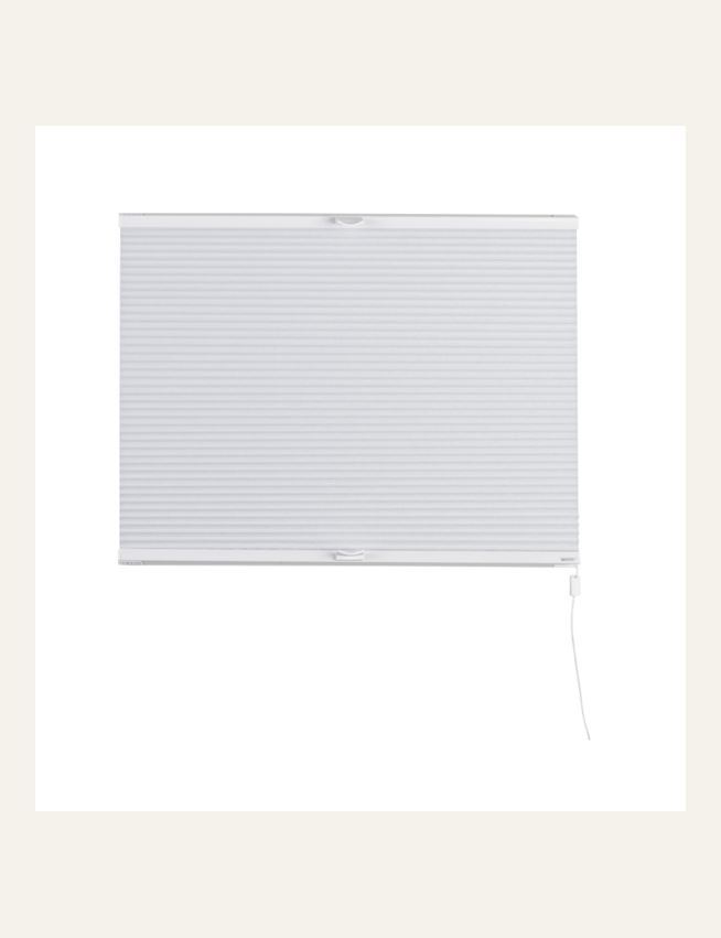 Ülalt-alt avanev topeltvoldikkardin 25 mm mitmevärviline - 2