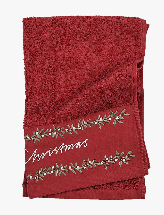 Rätik punane - 40x60 cm punane - 1