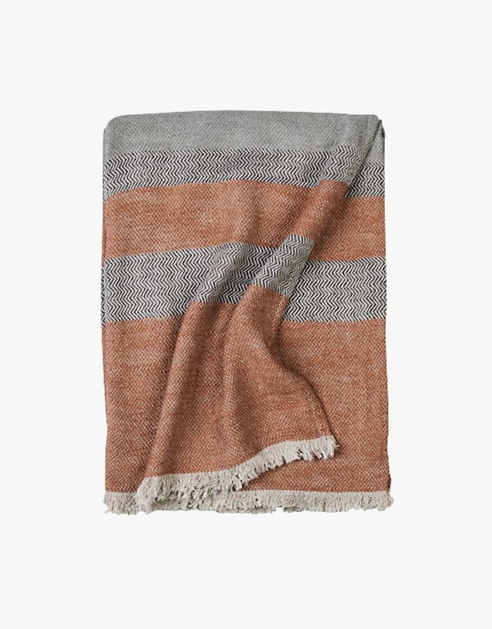 Pleed mitmevärviline/rooste - 130x170 cm mitmevärviline/rooste - 1