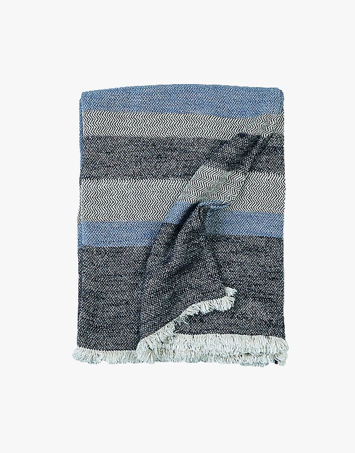 Pleed mitmevärviline/sinine - 130x170 cm mitmevärviline/sinine - 1