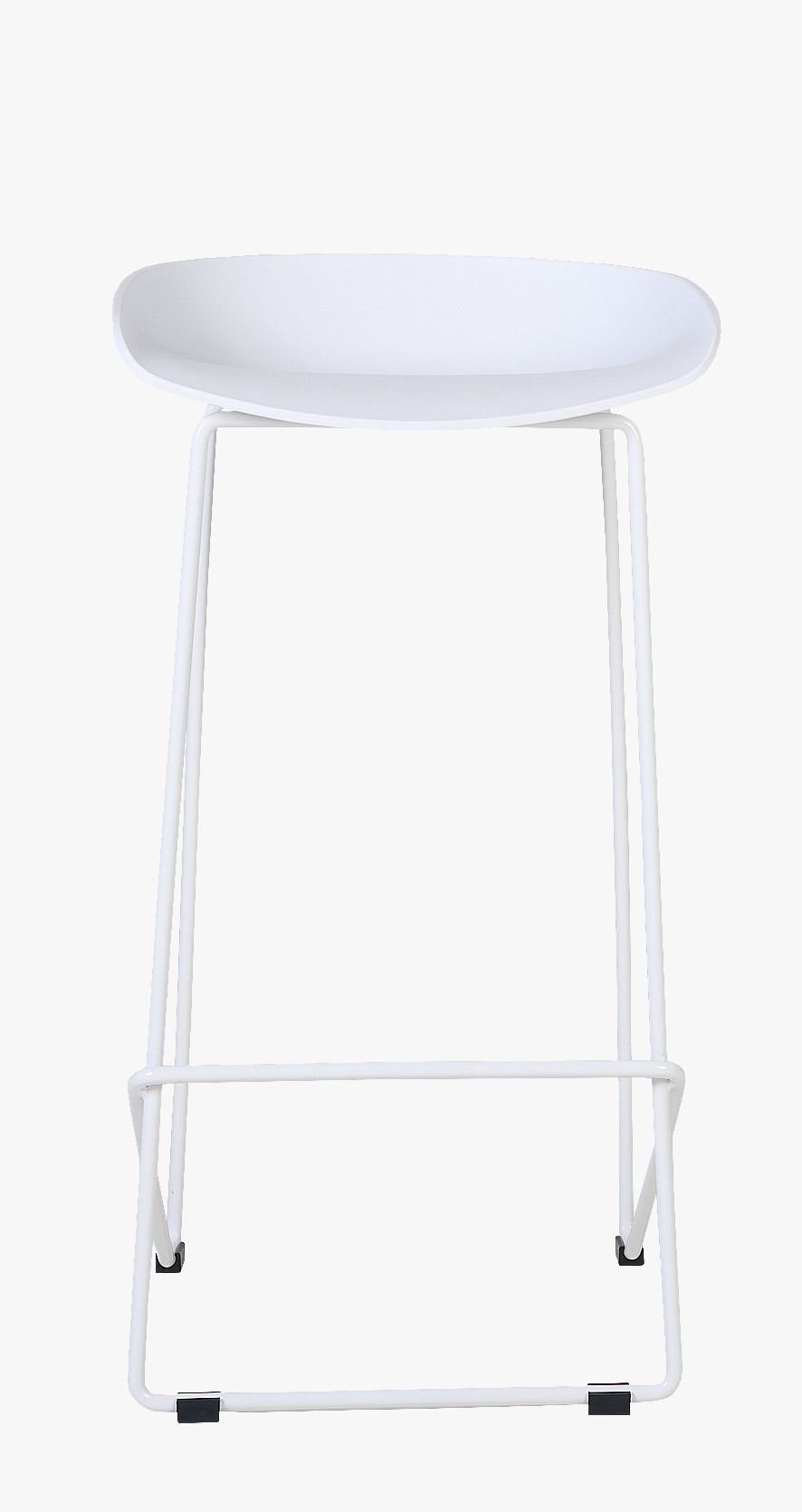 Baaripukk valge - 44x43x79 cm valge - 1