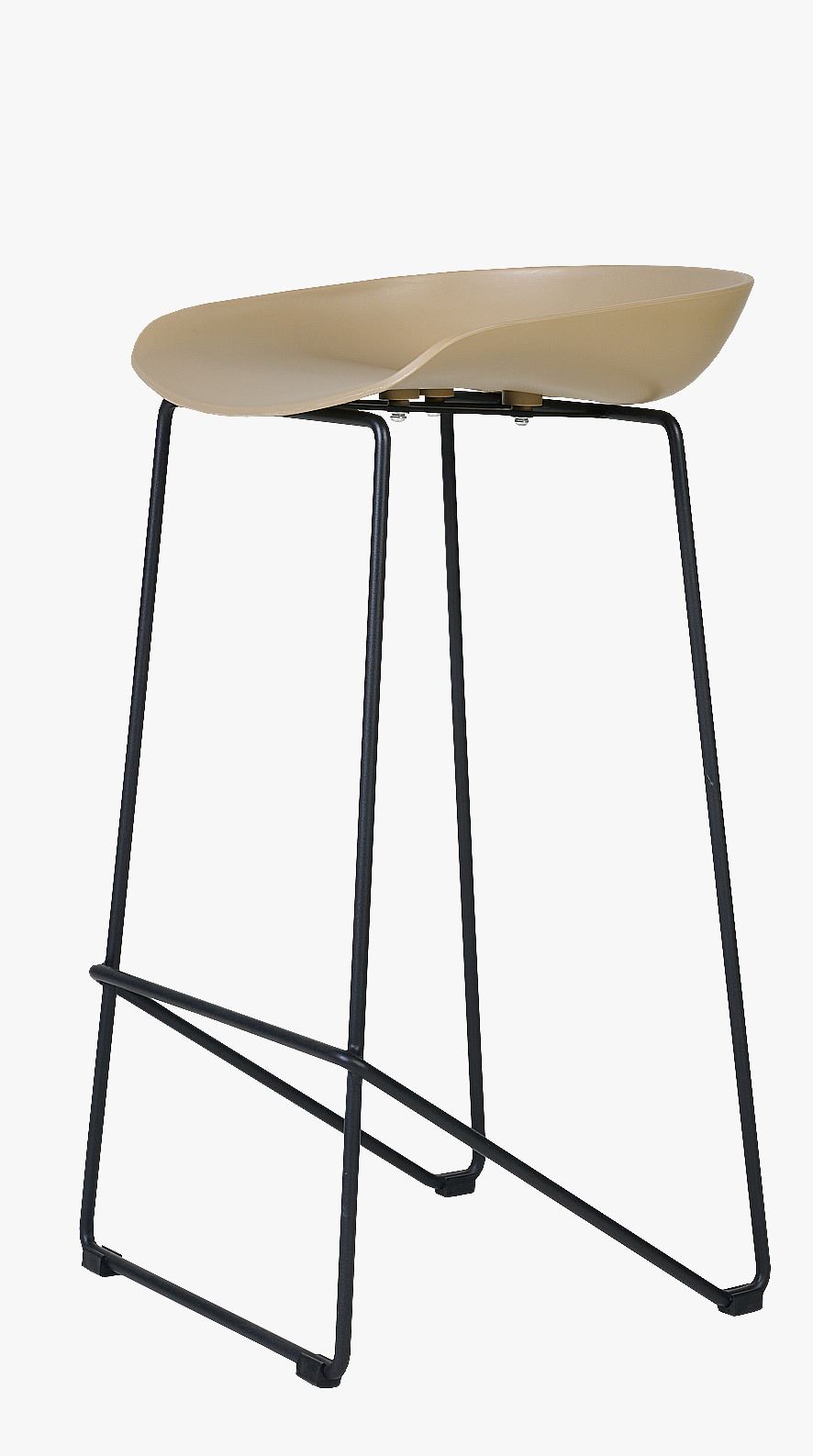 Baaripukk beež - 44x43x79 cm beež - 1