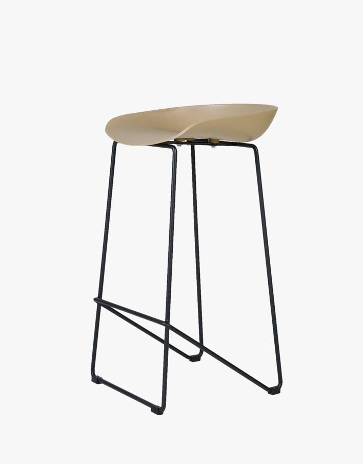 Baaripukk beež - 44x43x79 cm beež - 1