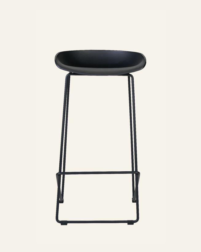 Baaripukk must - 44x43x79 cm must - 1