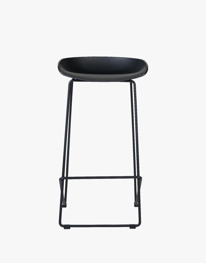 Baaripukk must - 44x43x79 cm must - 1