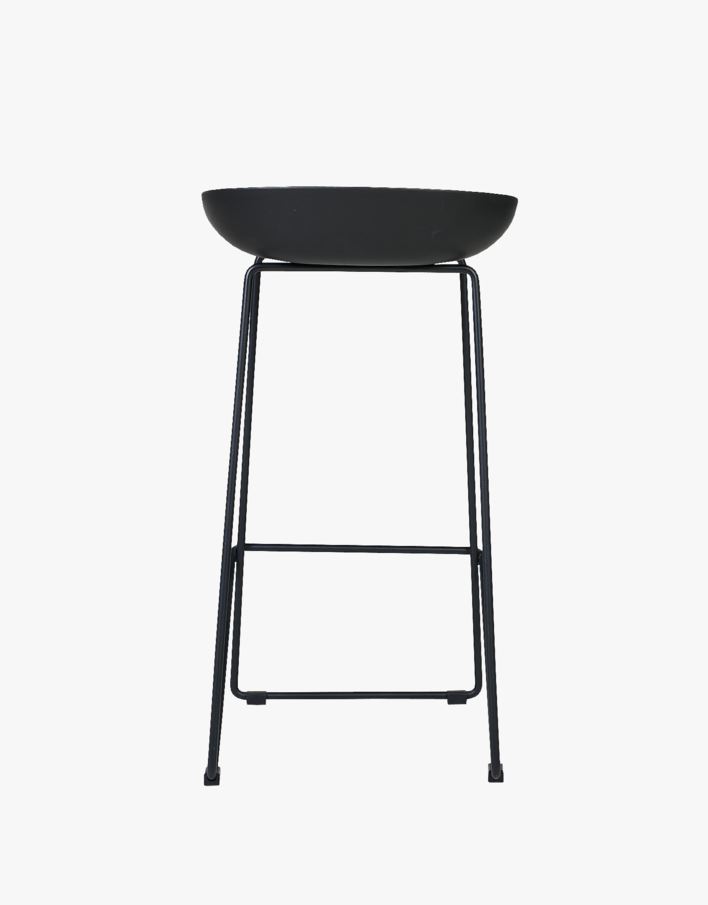 Baaripukk must - 44x43x79 cm must - 1