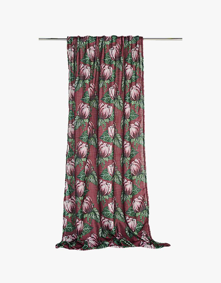 Kardin punane - 135x240 cm punane - 1