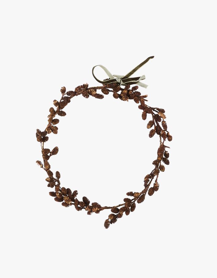 Pärg pruun - ø13 pruun - 1