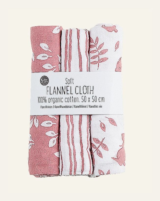 Flanellist riie roosa - 50x50 cm roosa - 1