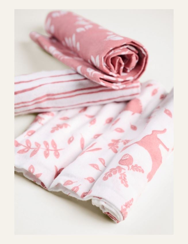 Flanellist riie roosa - 2