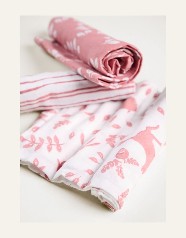 Flanellist riie roosa - 2