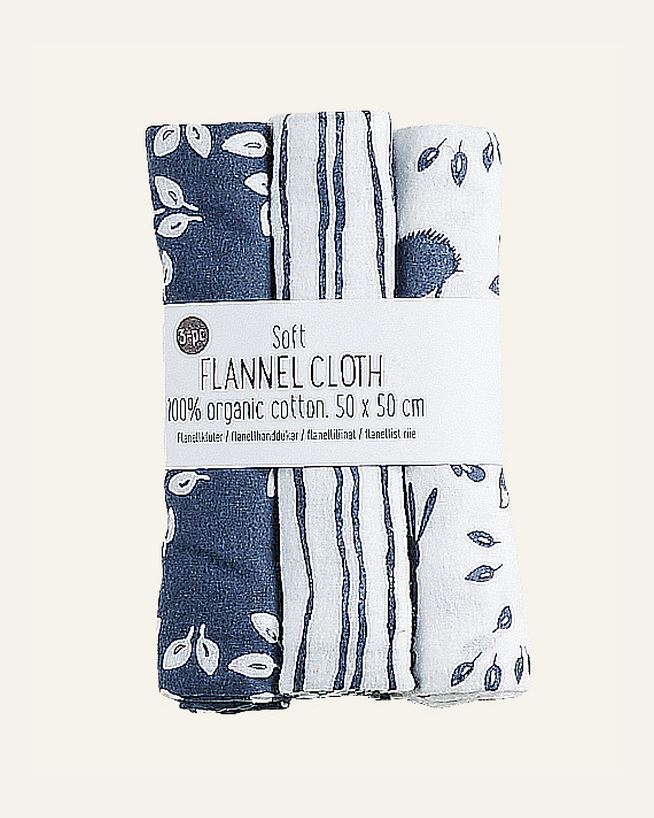 Flanellist riie sinine - 50x50 cm sinine - 1