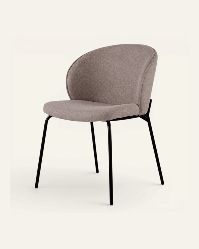 Söögilauatool taupe - 57x49.5x80 cm taupe - 1
