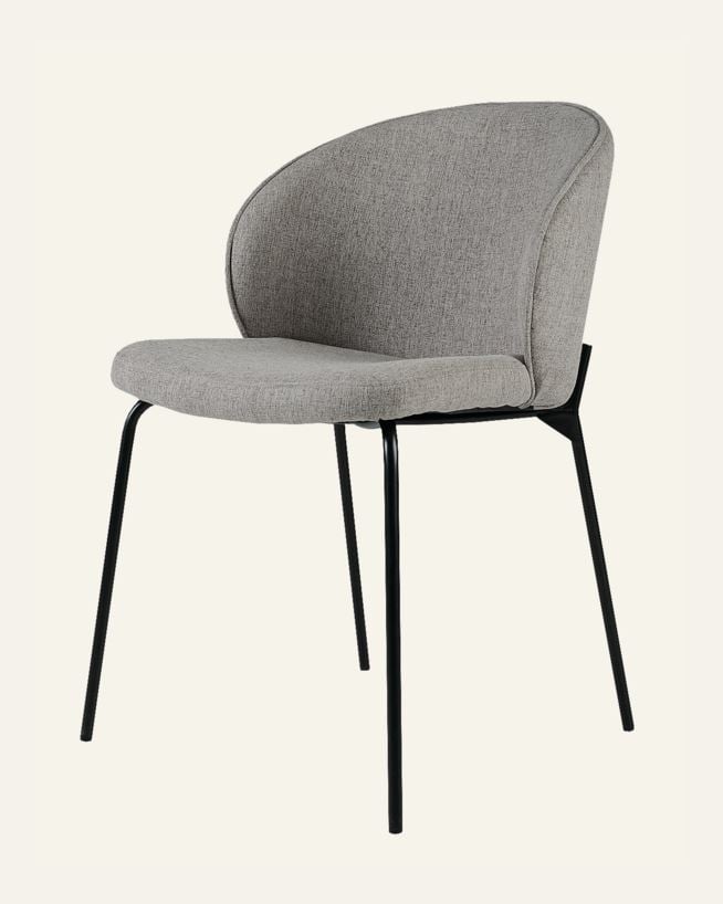 Söögilauatool taupe - 57x49.5x80 cm taupe - 1