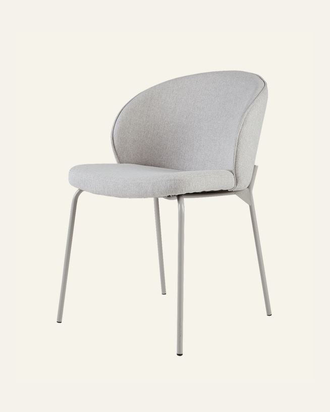 Söögilauatool hele beige - 57x49.5x80 cm hele beige - 1