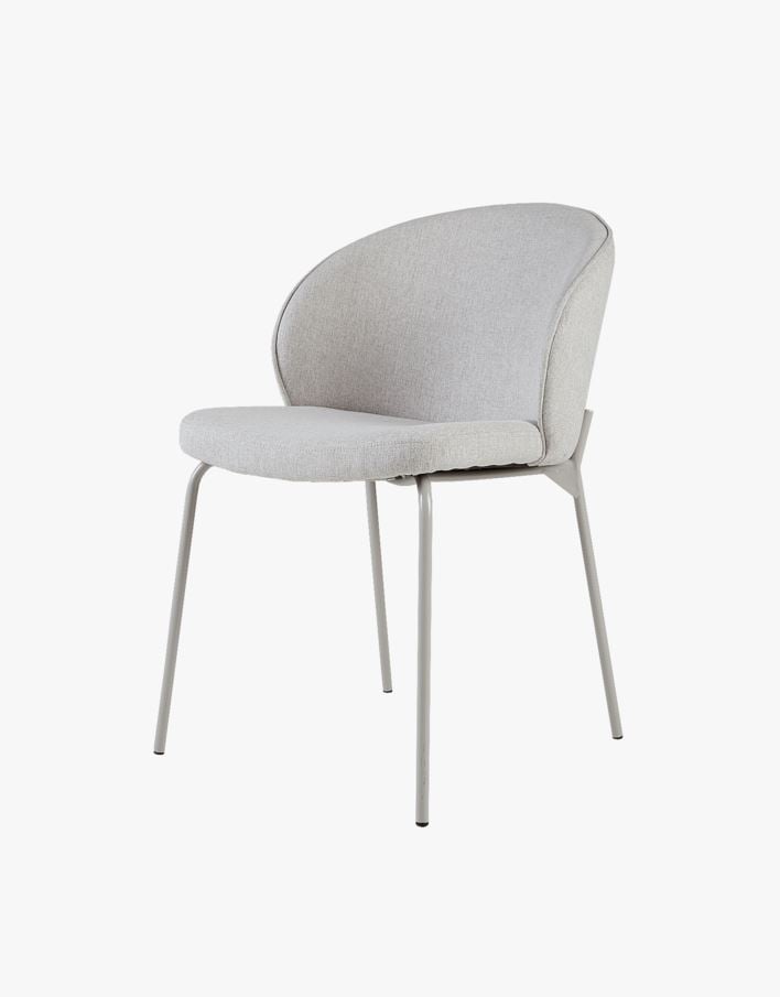 Söögilauatool hele beige - 57x49.5x80 cm hele beige - 1