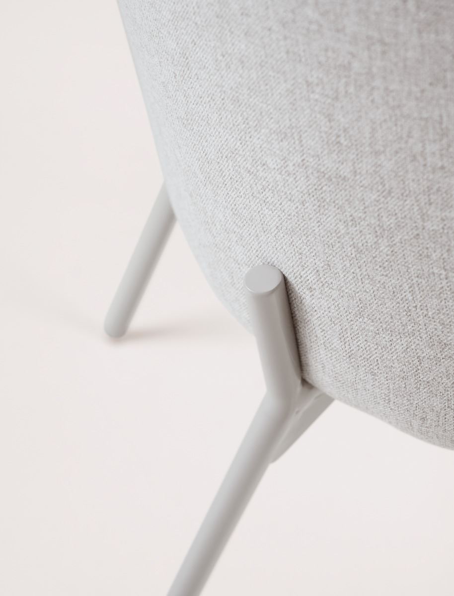 Söögilauatool hele beige - 5