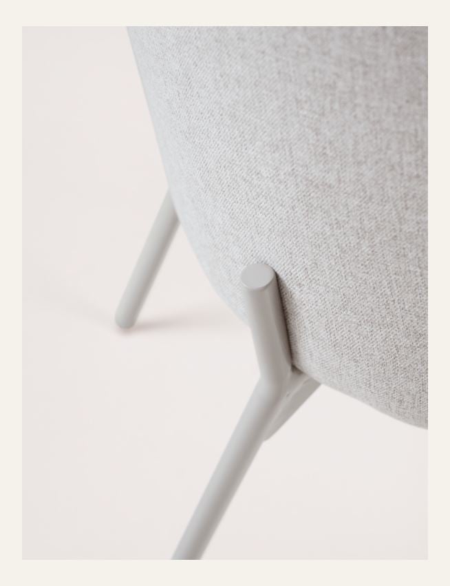 Söögilauatool hele beige - 5