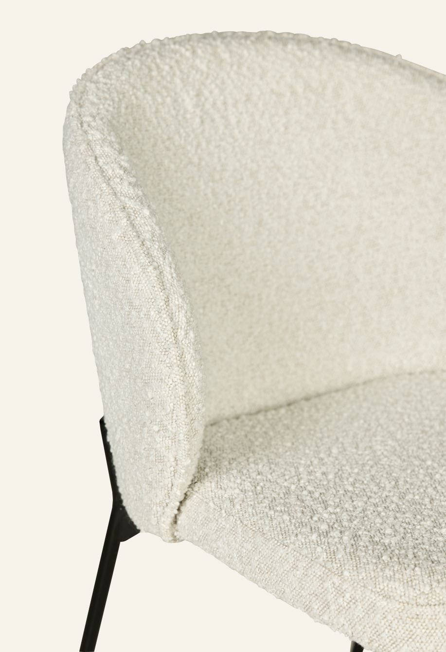 Söögilauatool mitmevärviline/must - 5