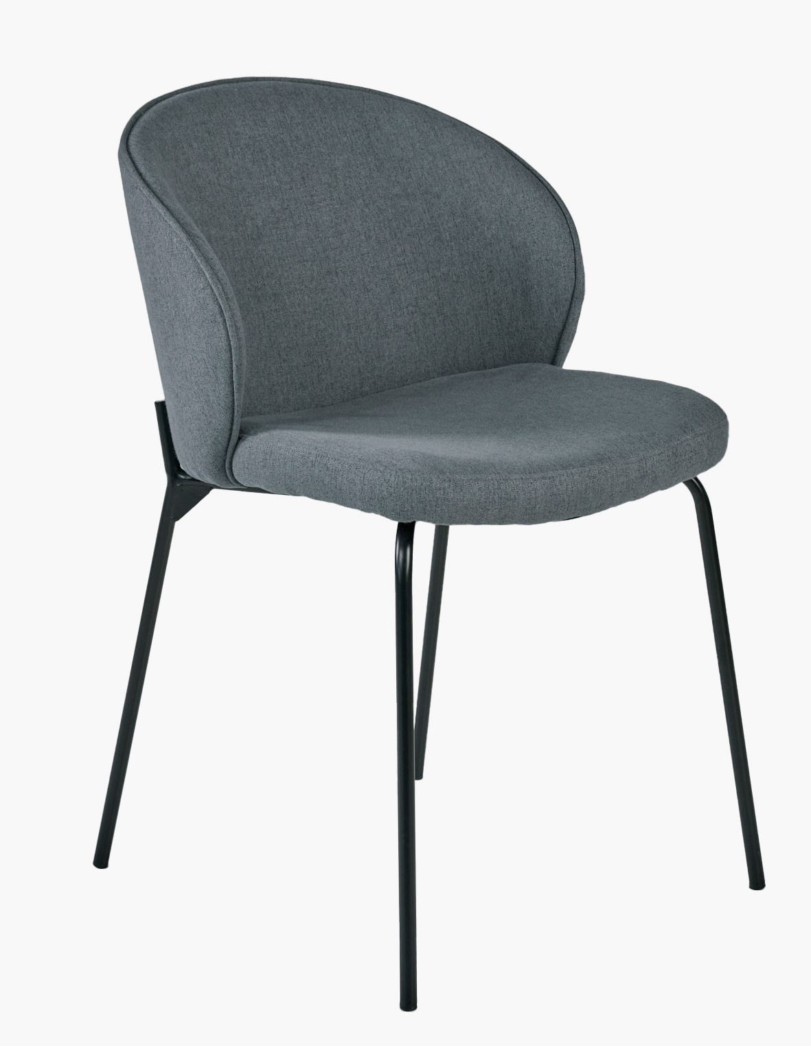 Söögilauatool udusinine - 57x49.5x80 cm udusinine - 1