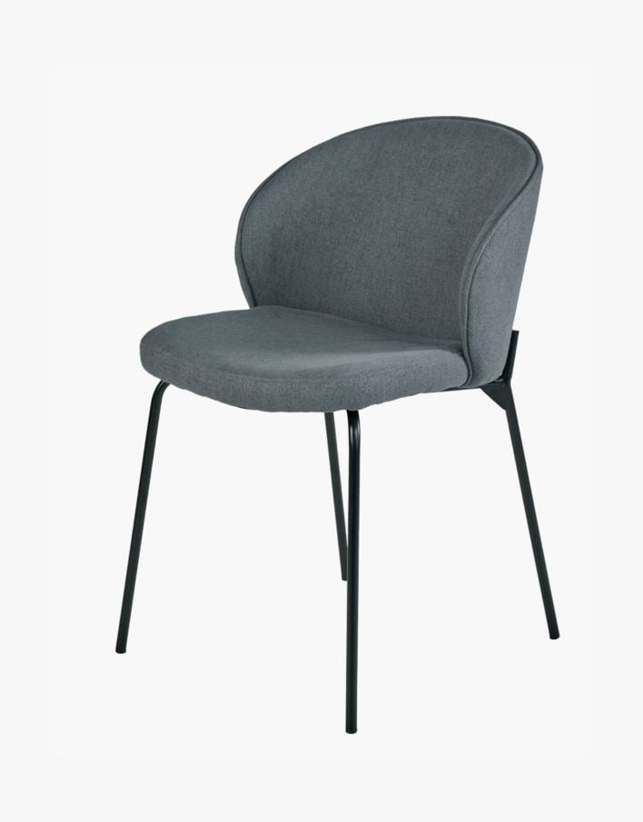 Söögilauatool udusinine - 57x49.5x80 cm udusinine - 1