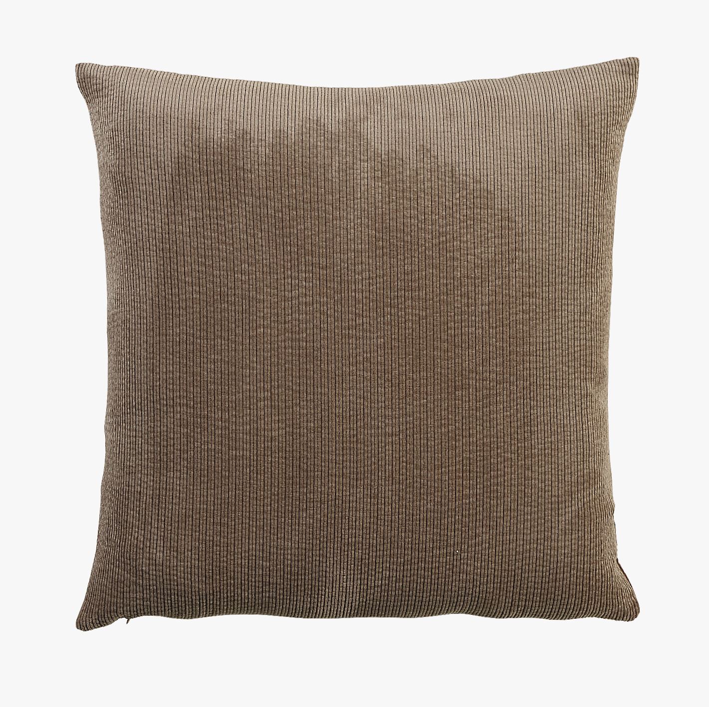 Dekoratiivpadi hallikaspruun - 50x50 cm hallikaspruun - 1