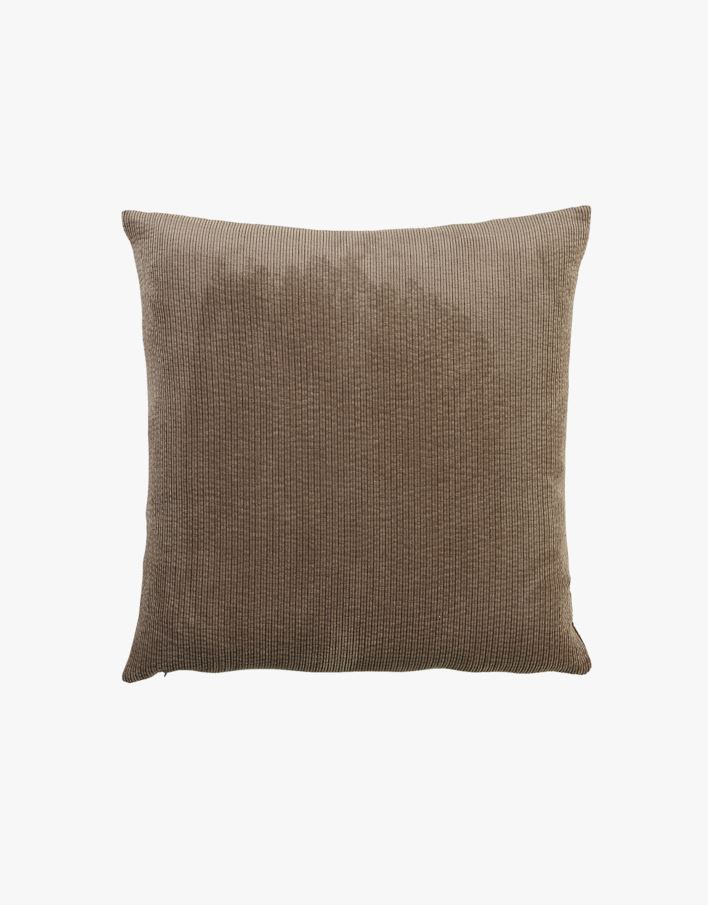 Dekoratiivpadi hallikaspruun - 50x50 cm hallikaspruun - 1