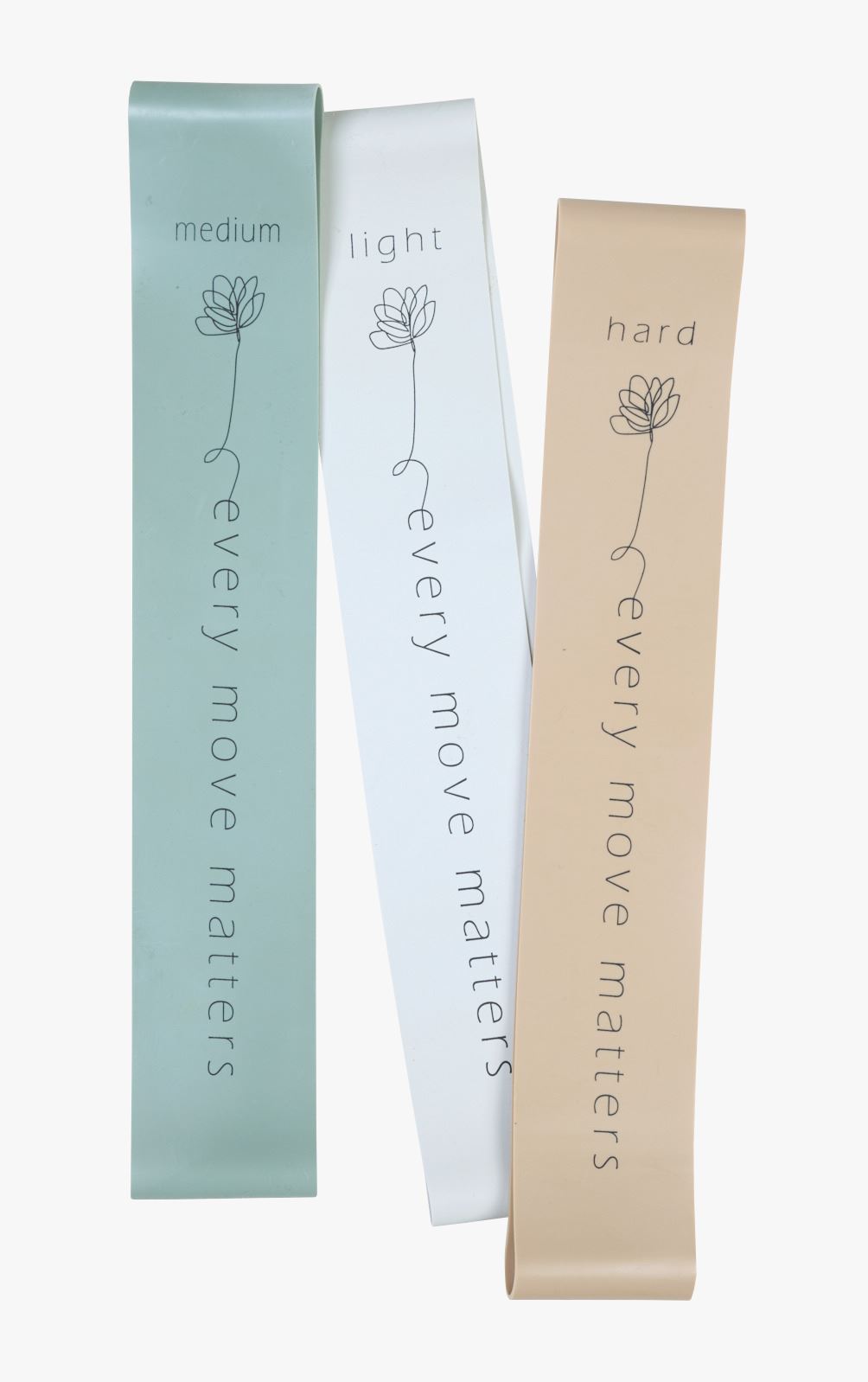 Kummipaelad mitmevärviline - 5x30 cm mitmevärviline - 1