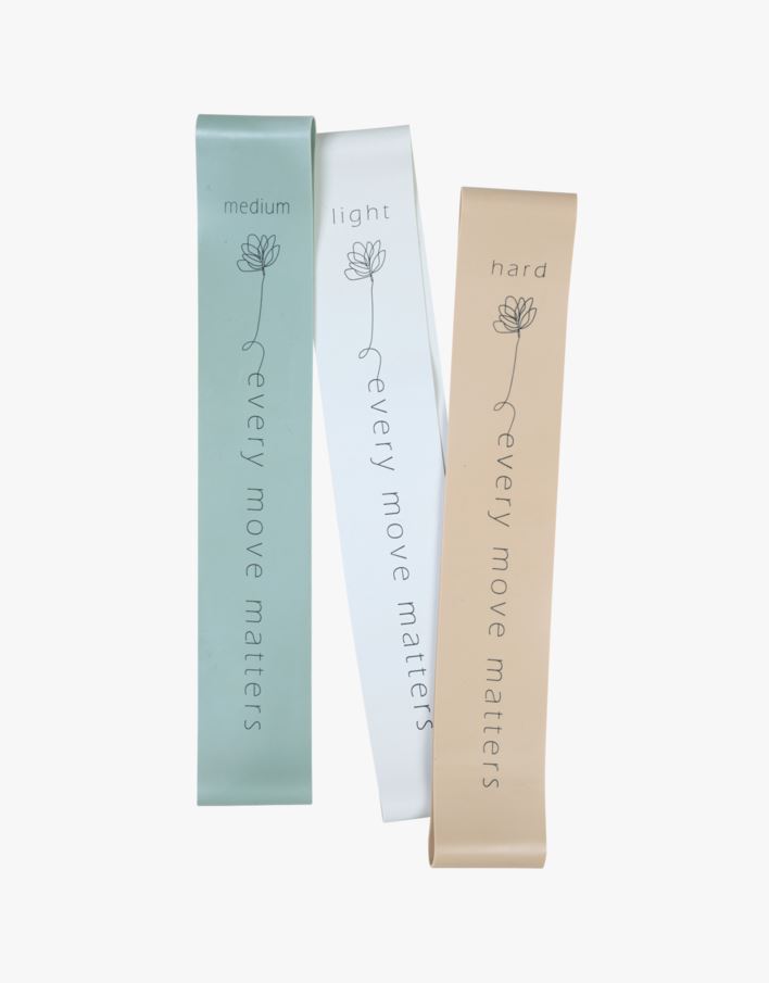 Kummipaelad mitmevärviline - 5x30 cm mitmevärviline - 1