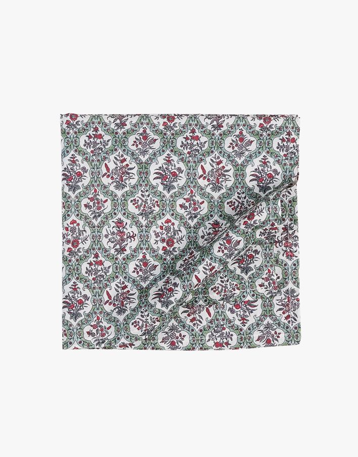 Salvrätik mitmevärviline/punane - 45x45 cm mitmevärviline/punane - 1