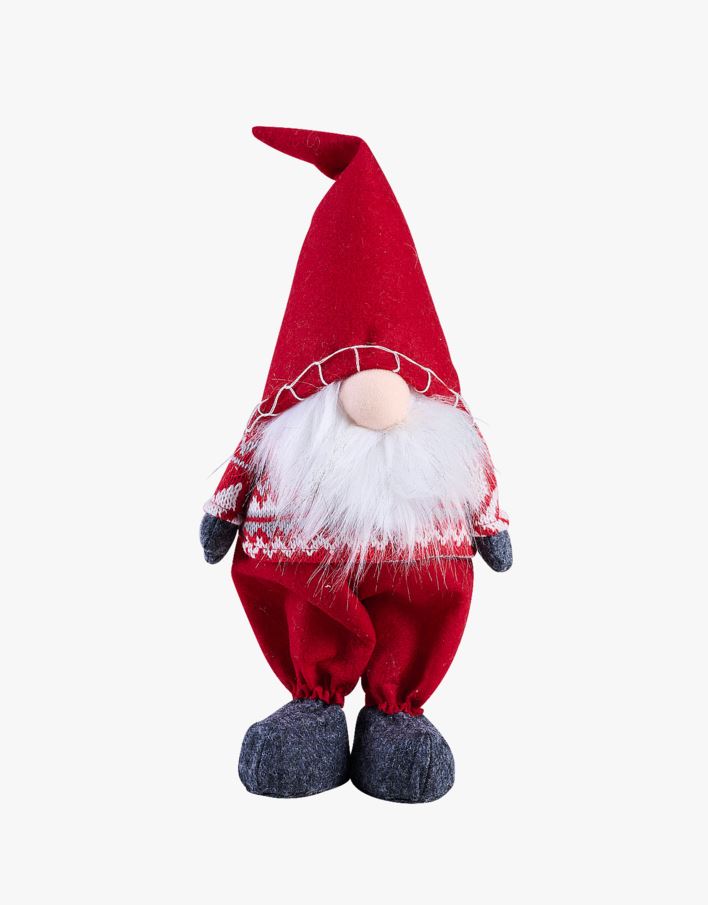 Jõuluvana mitmevärviline/punane - 16x13x38 cm mitmevärviline/punane - 1