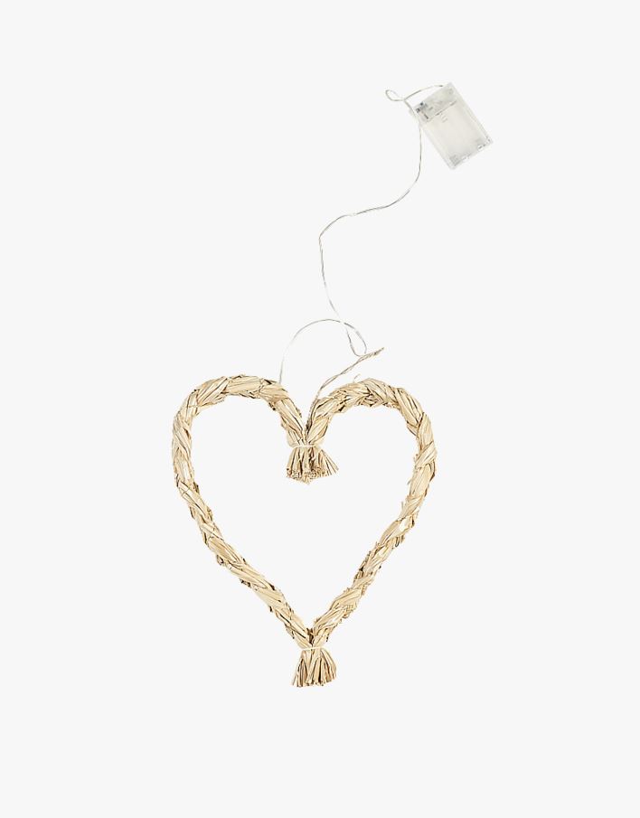 Led-kaunistus naturaalne toon - 28x30x3 cm naturaalne toon - 1