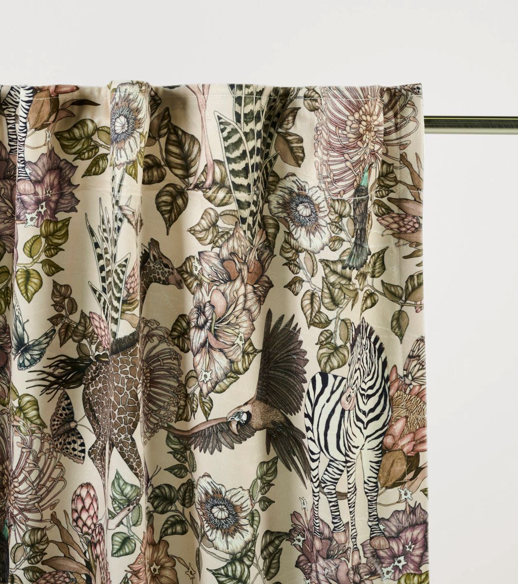 Kardin mitmevärviline/beez - 135x240 cm mitmevärviline/beez - 1