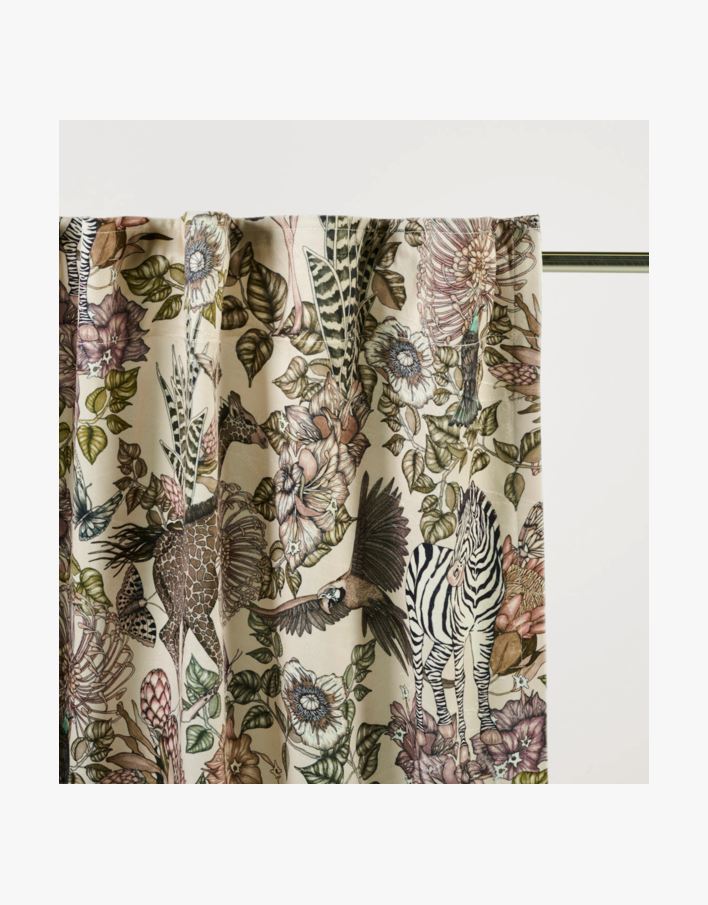 Kardin mitmevärviline/beez - 135x240 cm mitmevärviline/beez - 1