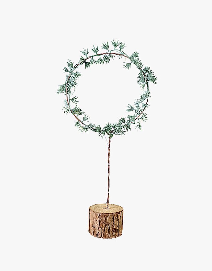 Led-kaunistus mitmevärviline/roheline - 15x6x30 cm mitmevärviline/roheline - 1