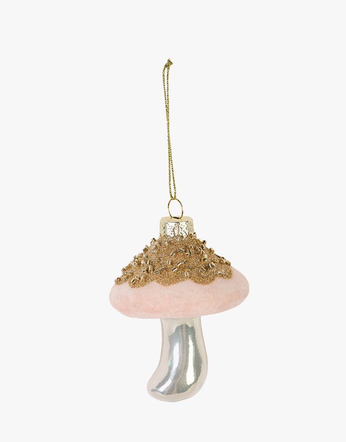 Kuuseehe mitmevärviline/kuldne - 6x5,5x8,3 cm mitmevärviline/kuldne - 1