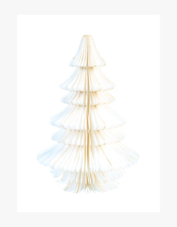 Kaunistus loodusvalge - 20 cm loodusvalge - 1