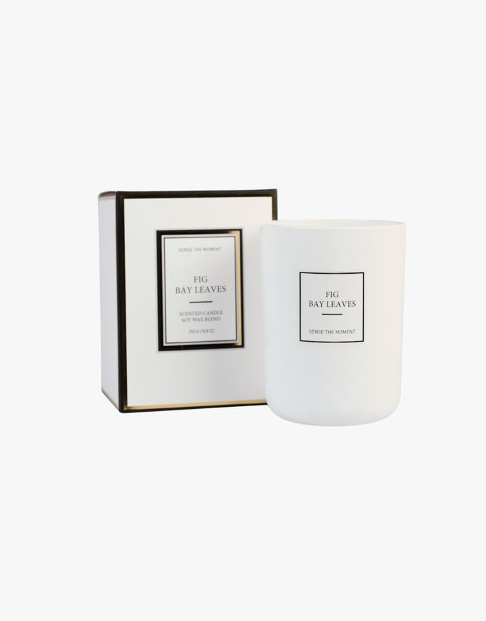 Lõhnaküünal valge - 250 g valge - 1