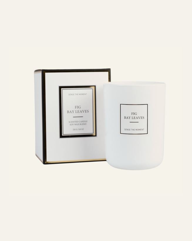 Lõhnaküünal valge - 250 g valge - 1