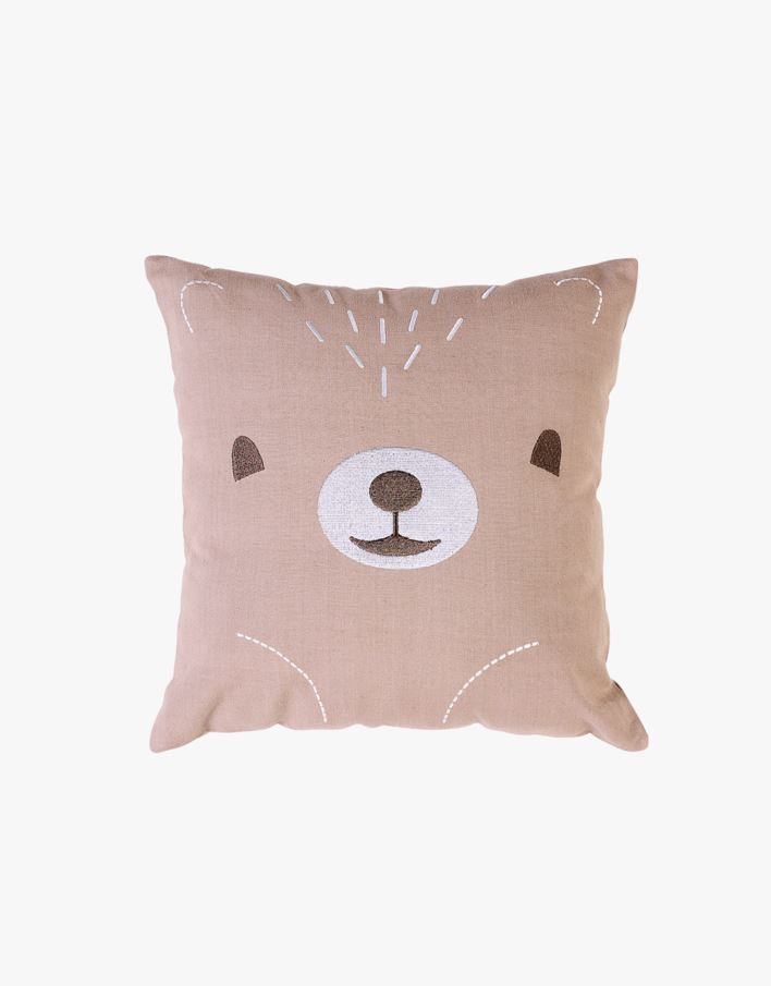 Dekoratiivpadi hele pruun - 40x40 cm hele pruun - 1