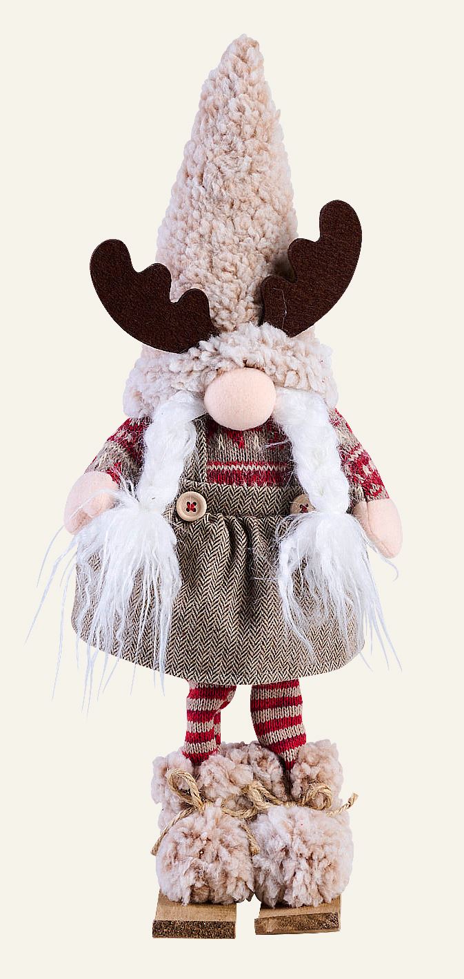 Ms Clause julenisse jõuluvana mitmevärviline/beez - Hemtex